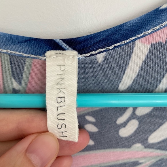 Pinkblush Size S Maternity Maxi Dress Like New 👗 - Picture 2 of 3